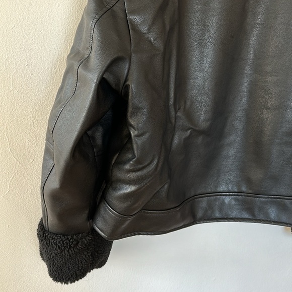 Gap Faux Leather Moto Jacket - Picture 5 of 7